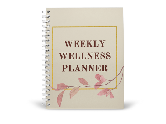 2023 Weekly Wellness Planner