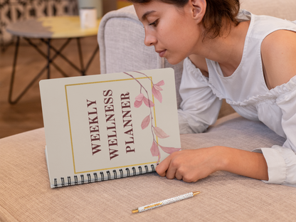2023 Weekly Wellness Planner