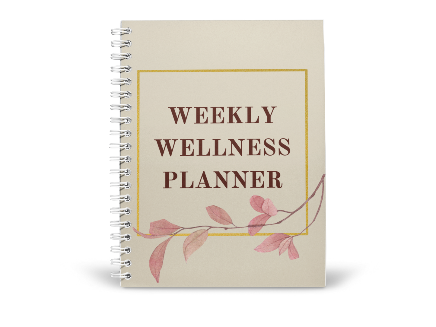 2023 Weekly Wellness Planner