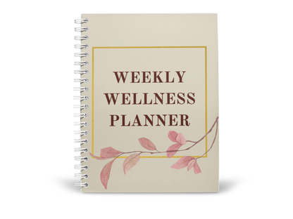 2023 Weekly Wellness Planner